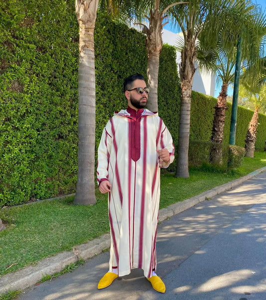 جلابـة شَعـرة + جبادور