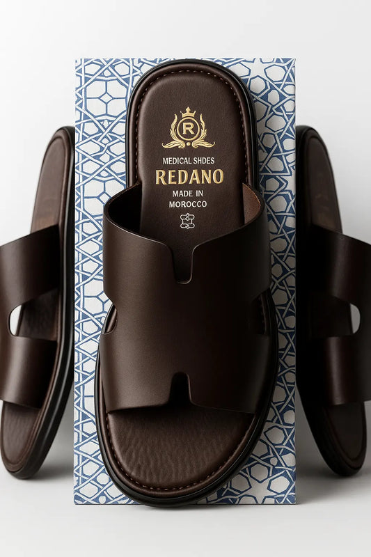 صندالة “الراحة والهيبة” من جلد طبيعي وأناقة ماكتفناش