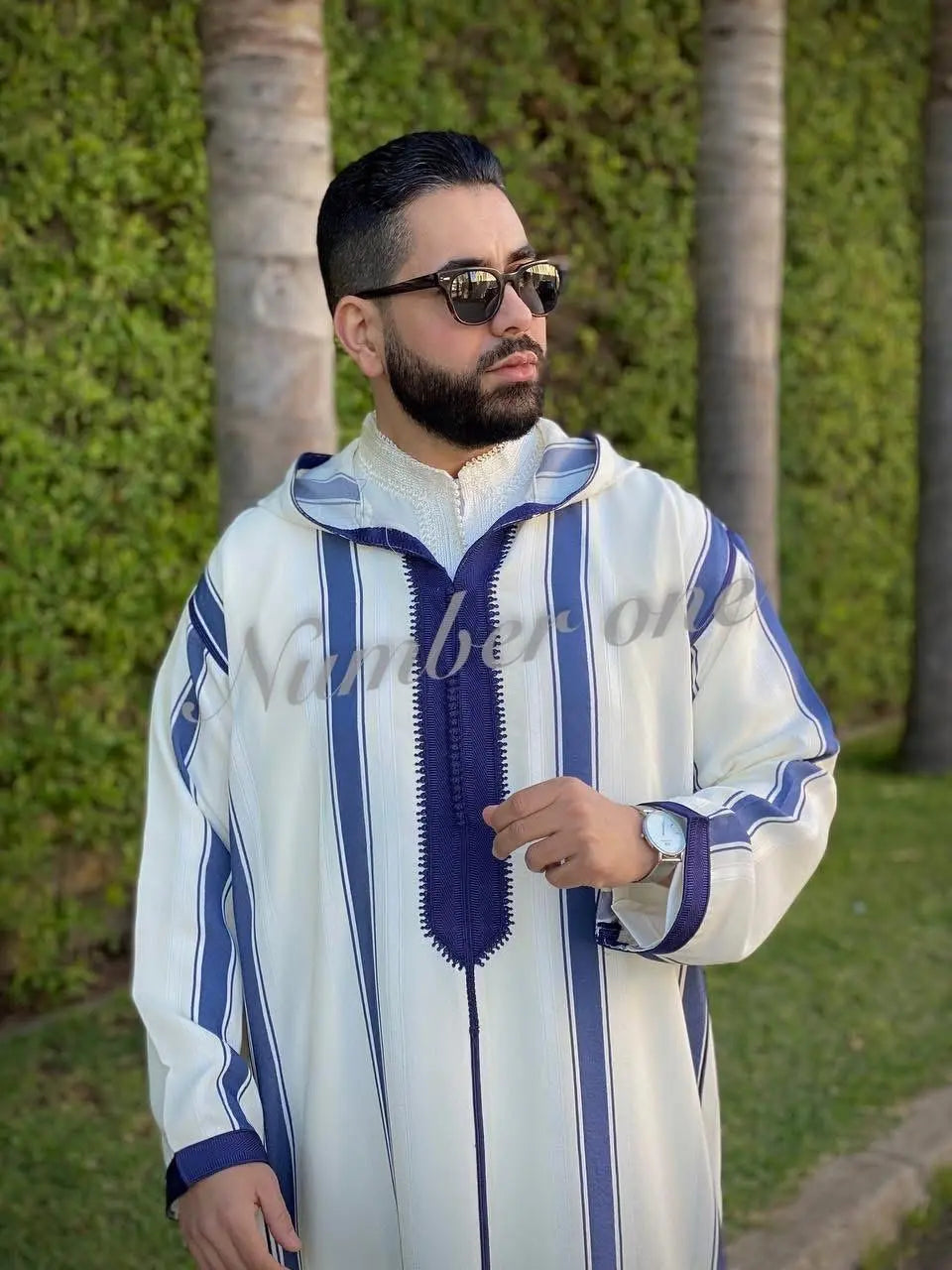 جلابـة شَعـرة + جبادور