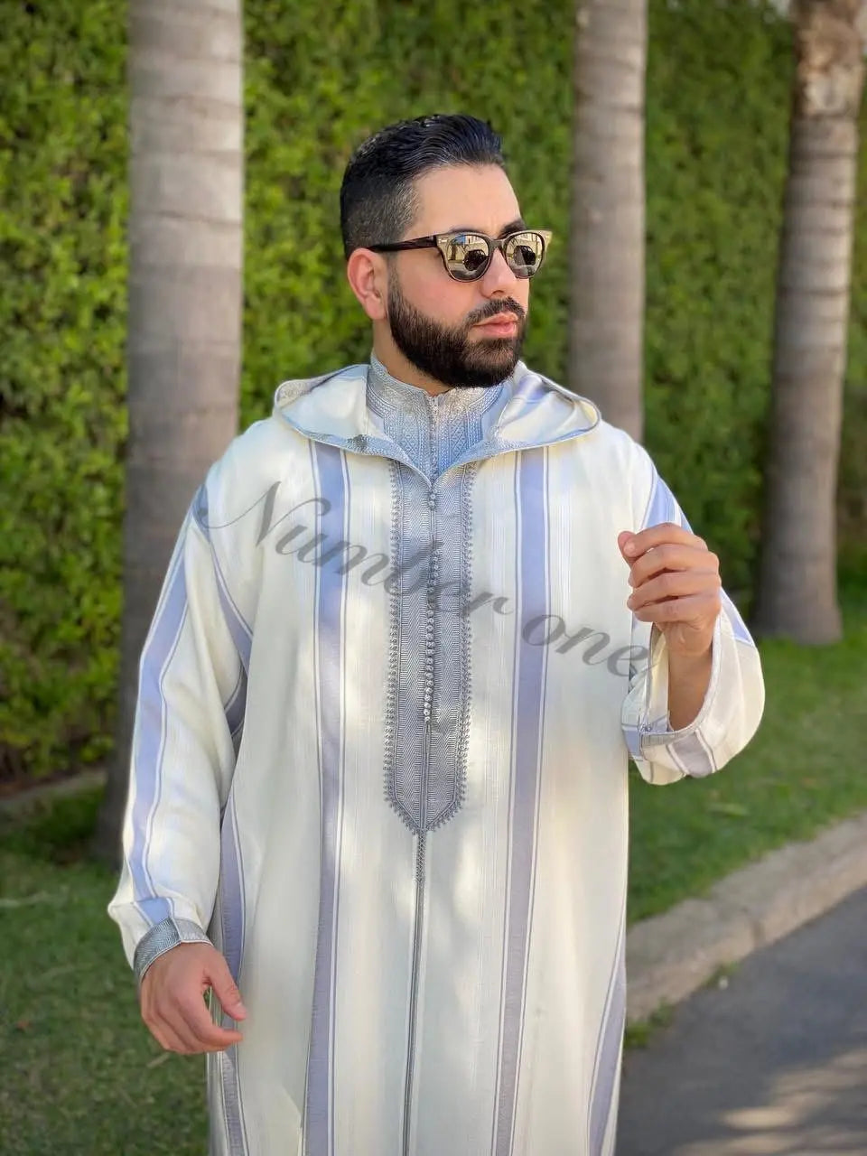 جلابـة شَعـرة + جبادور